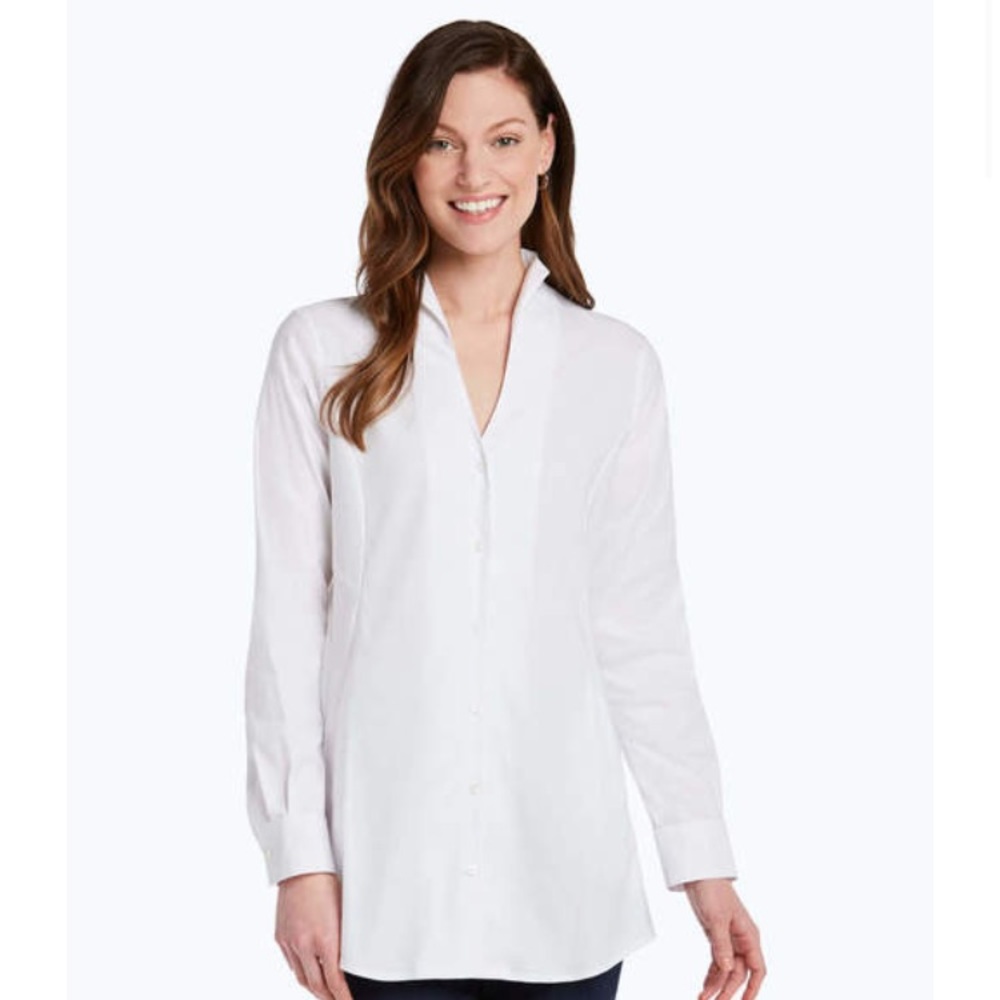 Selma Solid Stretch Tunic